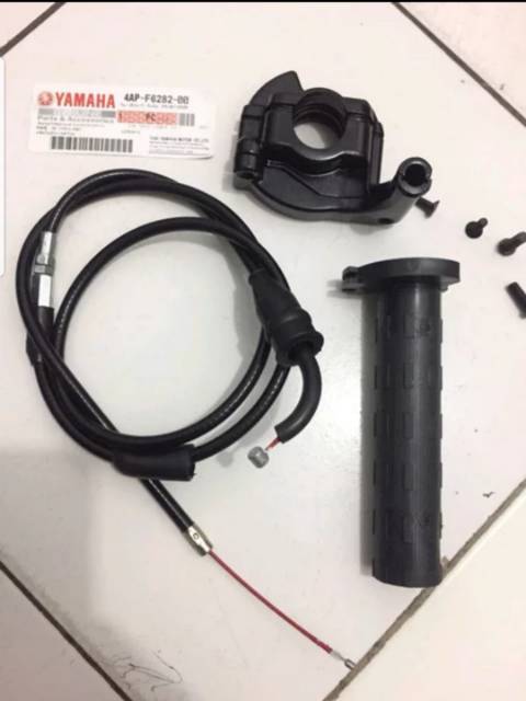 Gas spontan yamaha Yz original