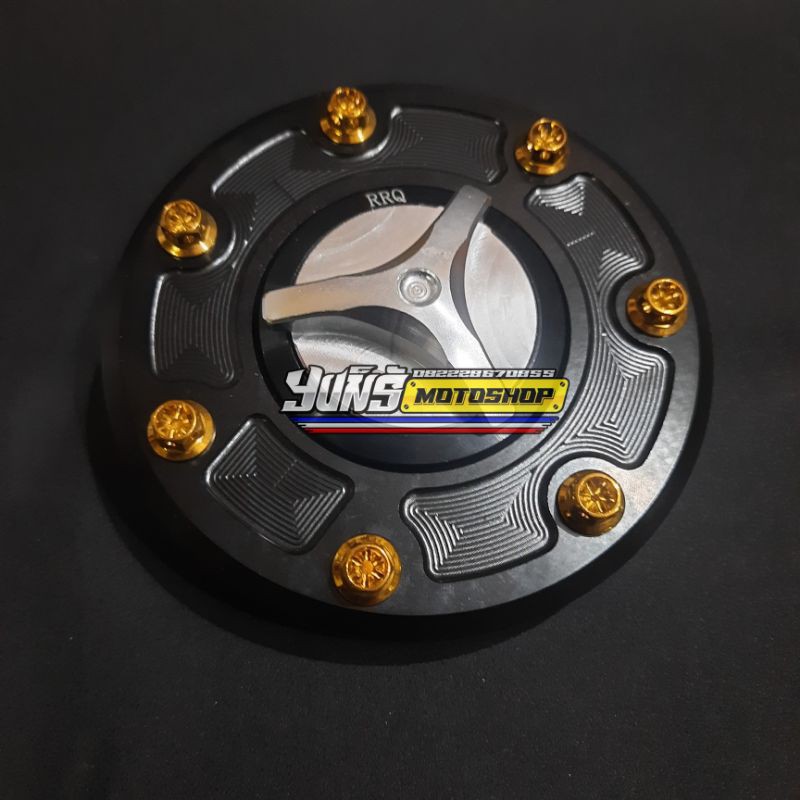 Baut Probolt Tutup Tangki Gold Buat Ninja R Ninja SS Atau Ninja RR Original Heng Thailand