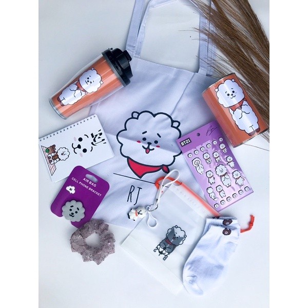 

✨ BISA COD ✨ [RJ] GIFT BOX BT21 HAMPERS LENGKAP CELENGAN TOTEBAG TUMBLER KADO CEWEK