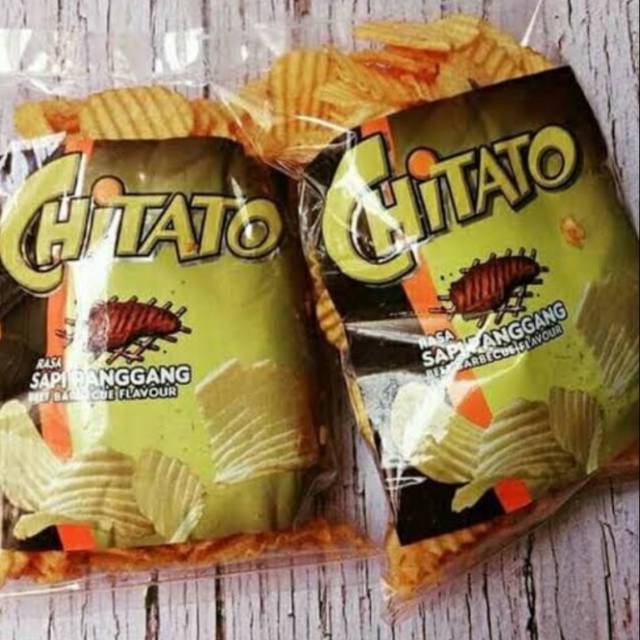 

Chiki chitato sapi panggang 250gr