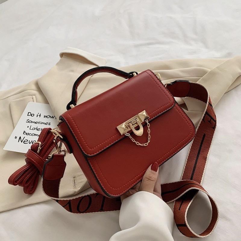 LX805416 tas SELEMPANG Stylish 2 model tali wanita import terbaru EL 5416