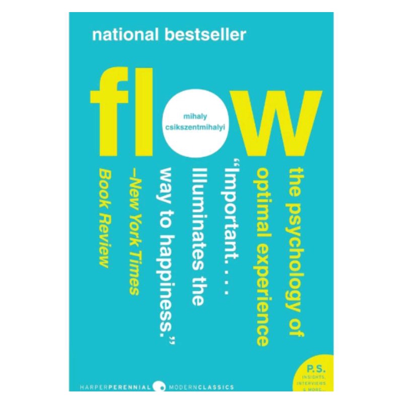 Buku Flow The Psychology