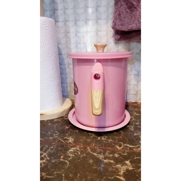PERALATAN MASAK OIL POT (WADAH MINYAK) PINK TOSCA PERALATAN DAPUR