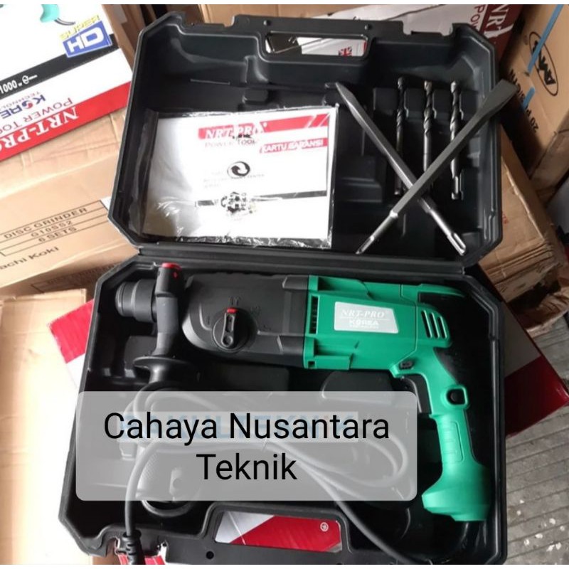 Mesin Bor Hammer Rotary NRT Pro HR 26 HD
