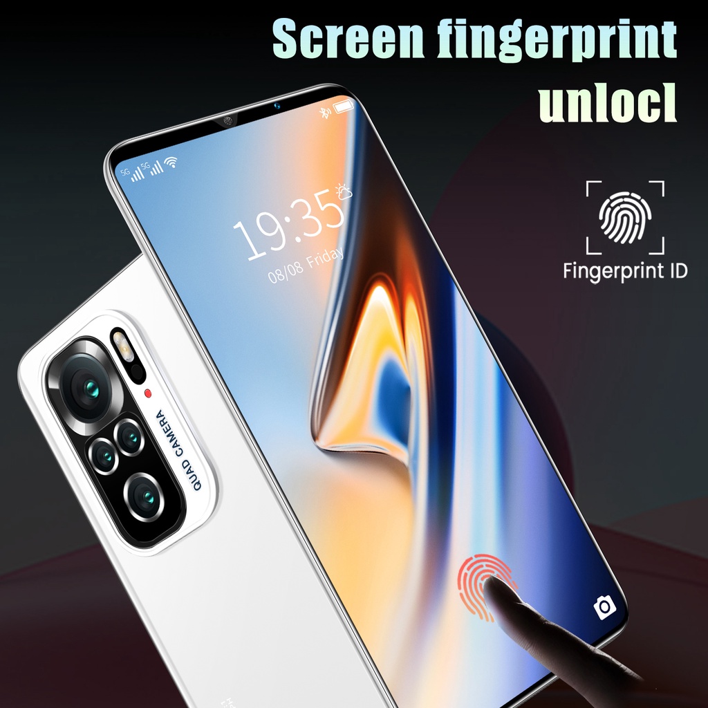 【COD】Terjual terbaik hp Penjualan ponsel Note10 Pro asli penjualan besar 2021 (RAM 6 GB + ROM 128 GB) Smartphone infrared hp handphone hp androit murah  hp android promo joystick hp hp android 10 handphone android hp bagus yang murah handphone android-7