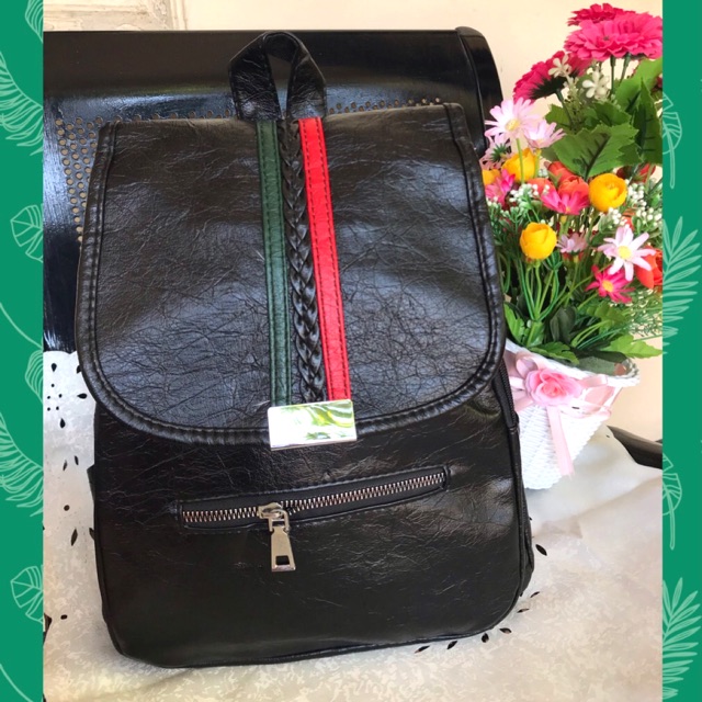 Tas Import Ransel Gucci Kepang Kualitas Premium