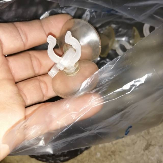DOP karet penjepit pipa paralon aquarium