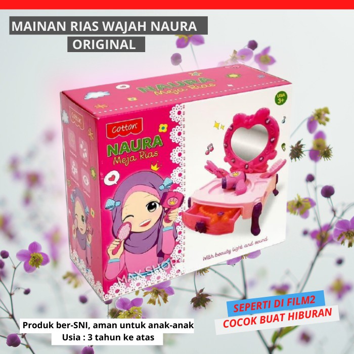 Mainan Anak Perempuan Edukasi Makeup Terbaru Kasir Kasiran Cewek BTS Hampers Ultah BT224