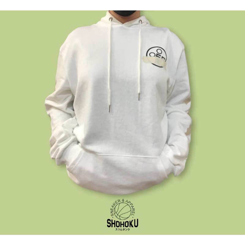 Off white Tape Arrows-Hoodie White Yellow