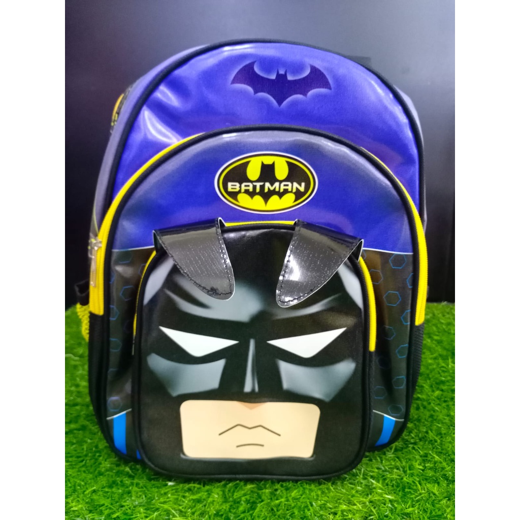 Tas Sekolah Ransel Kecil  Batman