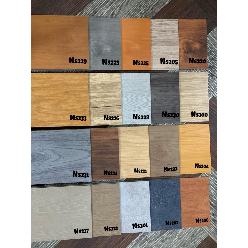 Lantai Vinyl tebal 3mm