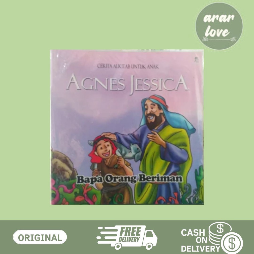 BUKU CERITA ALKITAB UNTUK ANAK:ABRAHAM