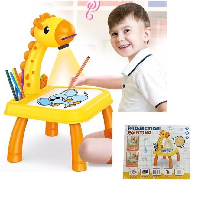 

Projection Painting Table Meja Drawing Gambar Proyektor Music