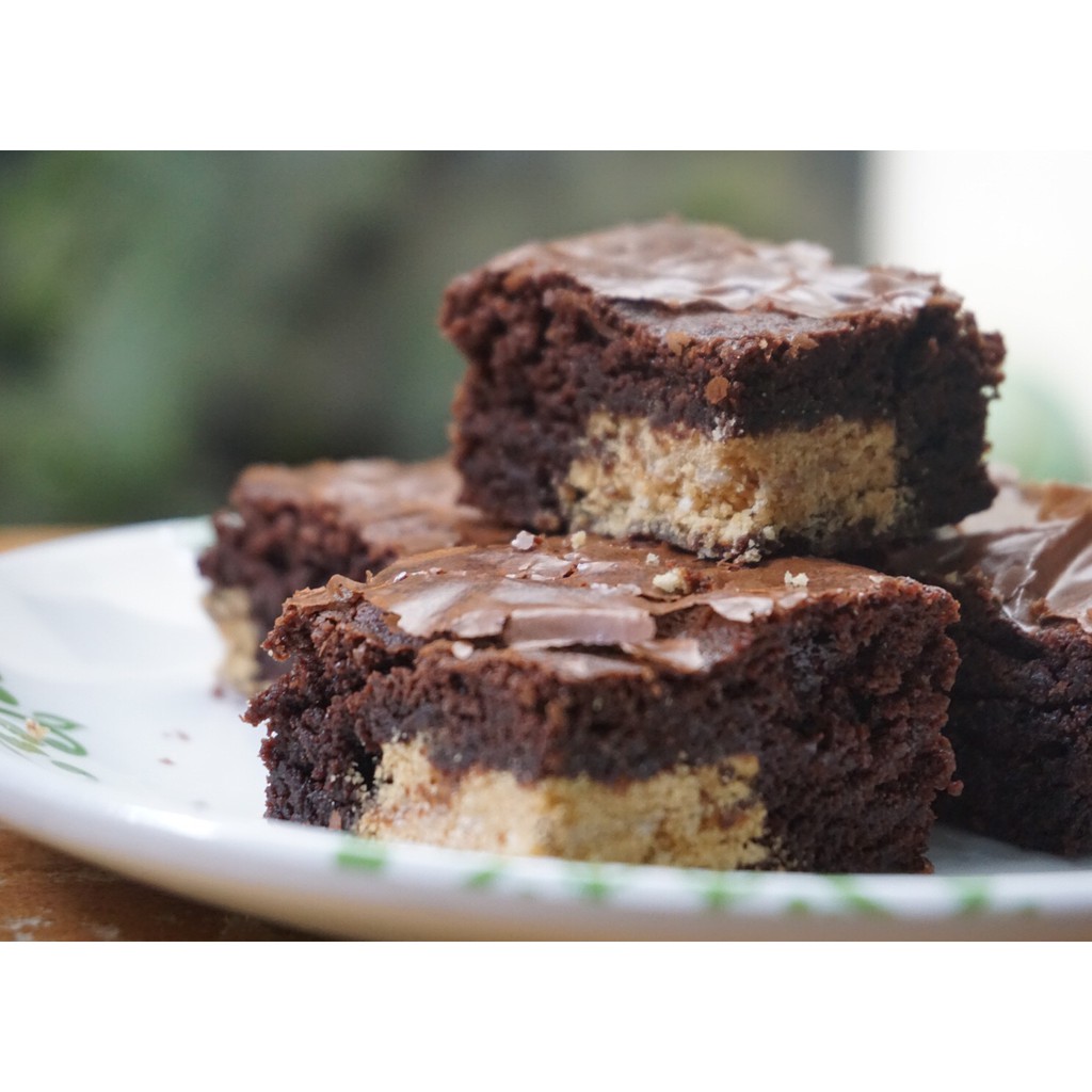

Original Brownies Pan (panggang-filling cheddar/oreo)