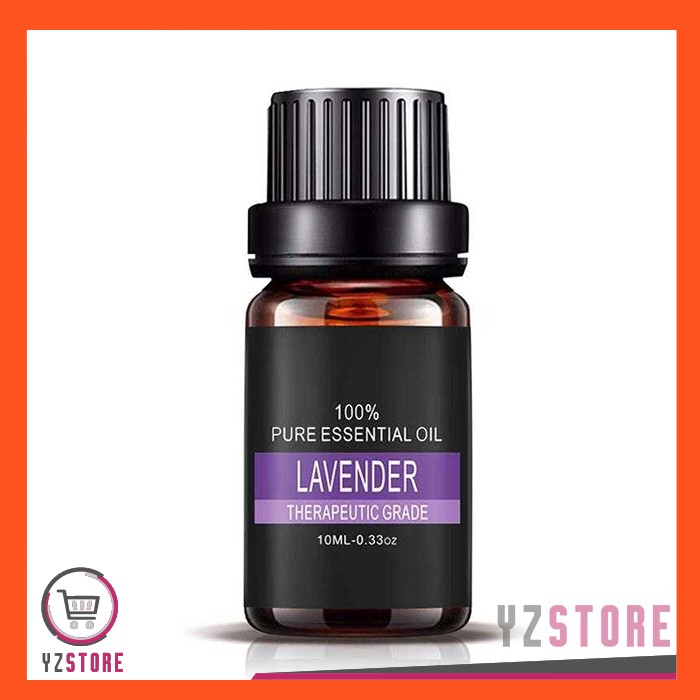 Essential Oil Aroma Terapi Aromatherapy Pengharum Ruangan Pure Diffuser 10ml YZ75