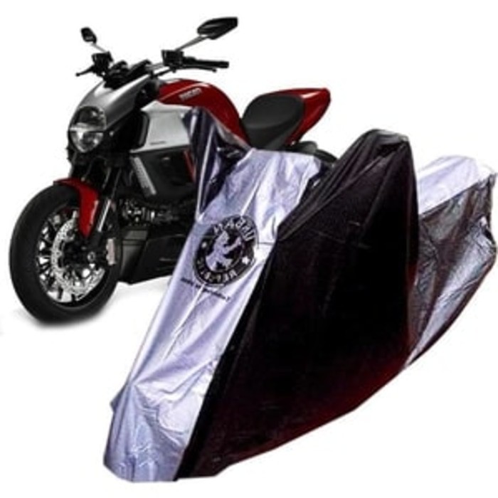 SALE -  Sarung &amp;Cover Motor Urban Ninja 250 R25 CBR250 Xmax Tmax Motor Gede