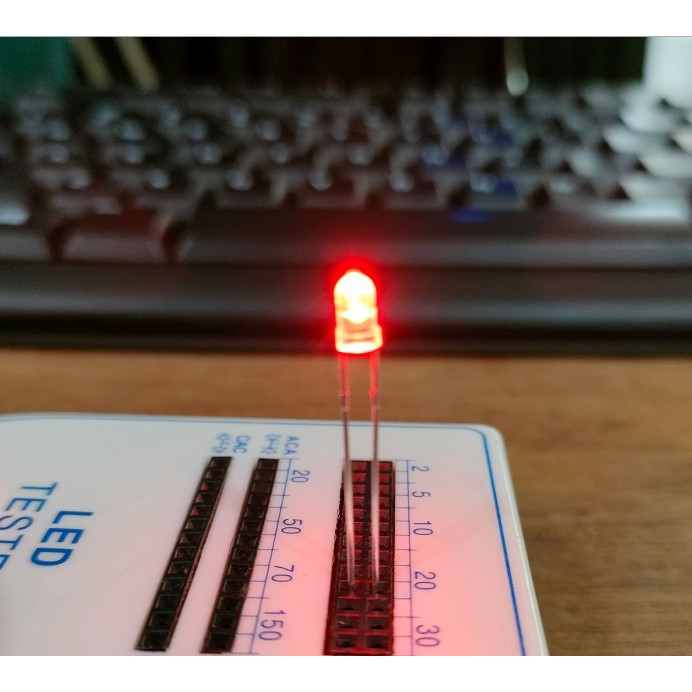 LED Super Bright 3mm 10pcs