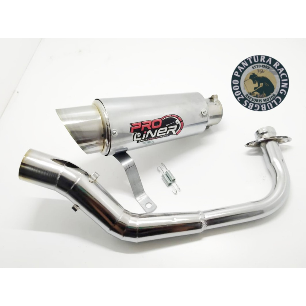 Knalpot Proliner Mio Sporty Mio Smile Mio Soul Full Krum