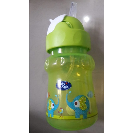 Tutup Botol Model Sedotan untuk Baby Safe Wideneck/ Sedotan Botol Babysafe wide neck Pengganti Training Spout