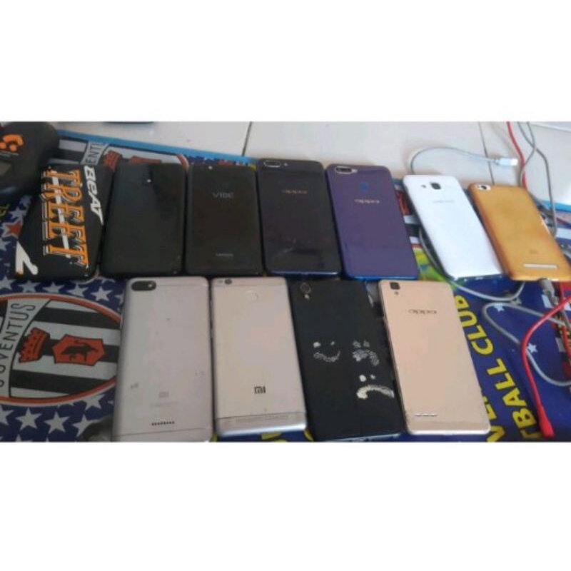 HP RUSAK ANDROID MURAH GAMBLING 90% MESIN / LCD HIDUP . BAHAN KANIBAL HP ANDROID MINUSAN