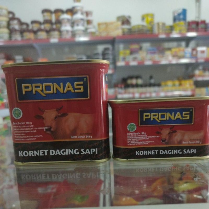 

Pronas Kornet Daging Sapi 198g-340g