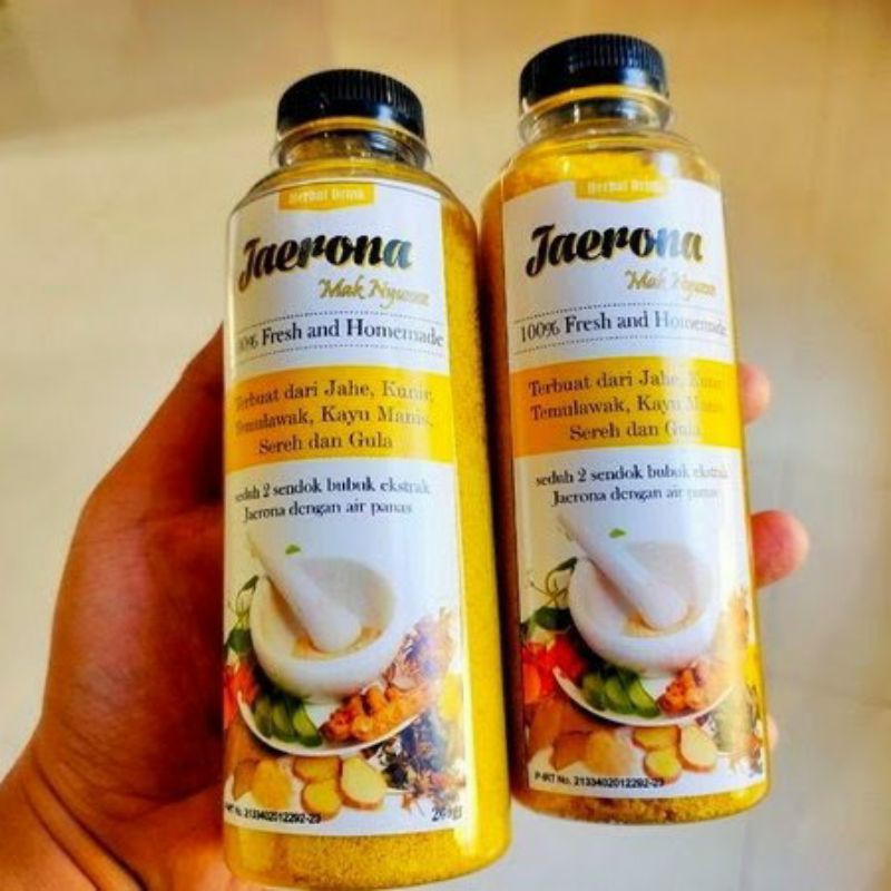 

Minuman serbuk Instan Jaerona