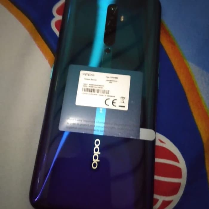 HP OPPO RENO 2F NEBULA GREEN SECOND | Shopee Indonesia