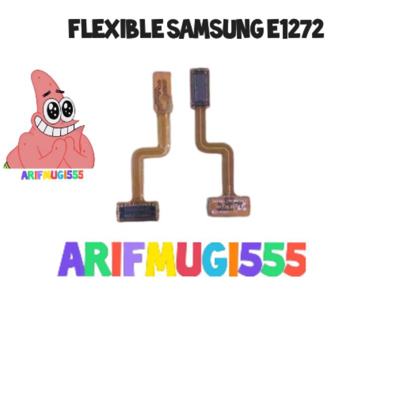 FLEXIBLE FLEXIBEL SAMSUNG CARAMEL E1272 1272 SAMSUNG LIPAT 2 SIM