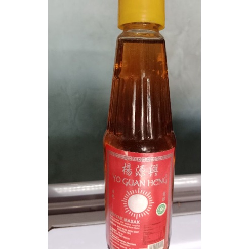 

Yo Guan Heng Sesame Oil Minyak Wijen Matahari Halal