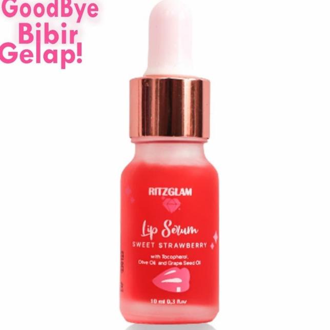 RITZGLAM LIP SERUM BIBIR