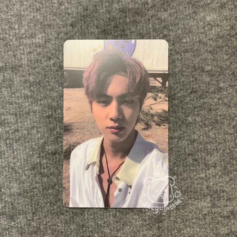 BTS LD Lucky Draw Butter M2U Jin Seokjin