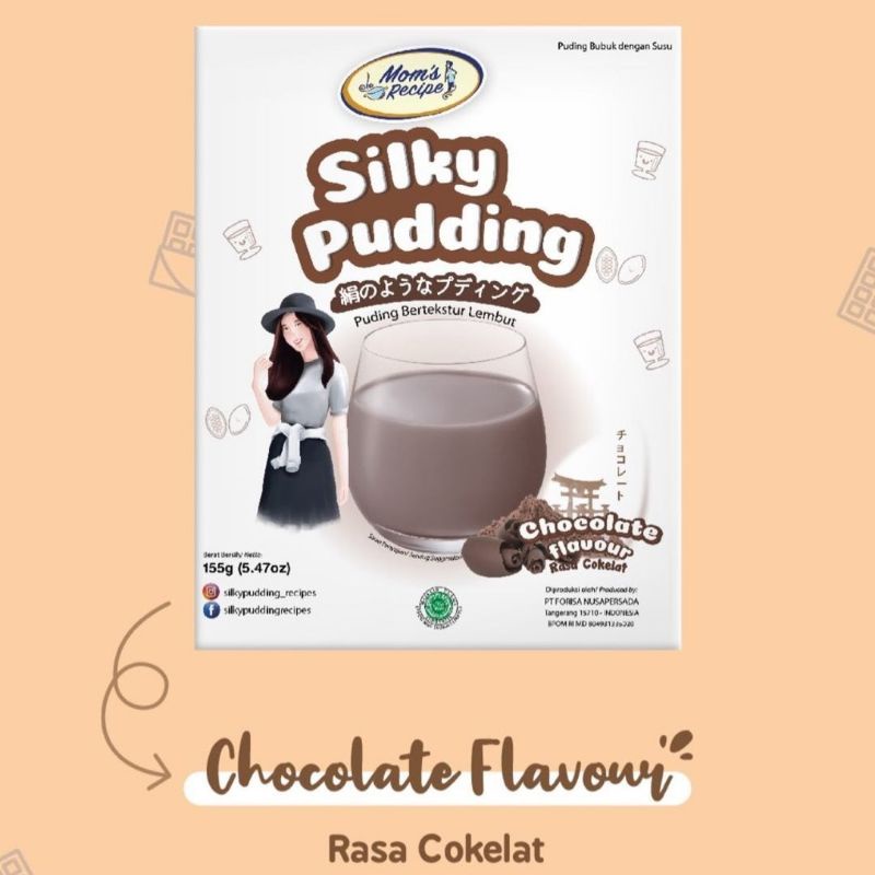 SILKY PUDDING NUTRIJELL