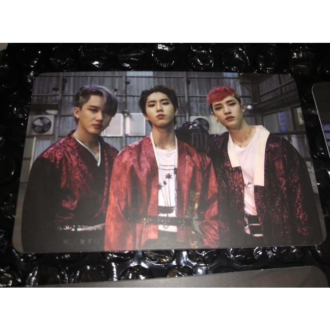 STRAY KIDS - IN LIFE OFFICIAL PHOTOCARD UNIT HAN BANGCHAN HYUNJIN TERJANGKAU