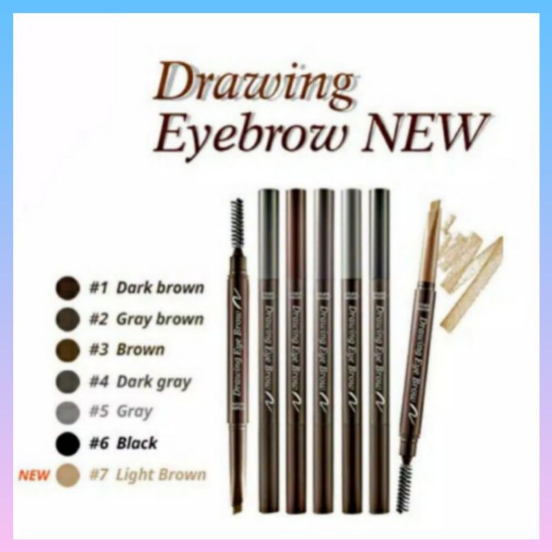 DRAWING EYEBROW