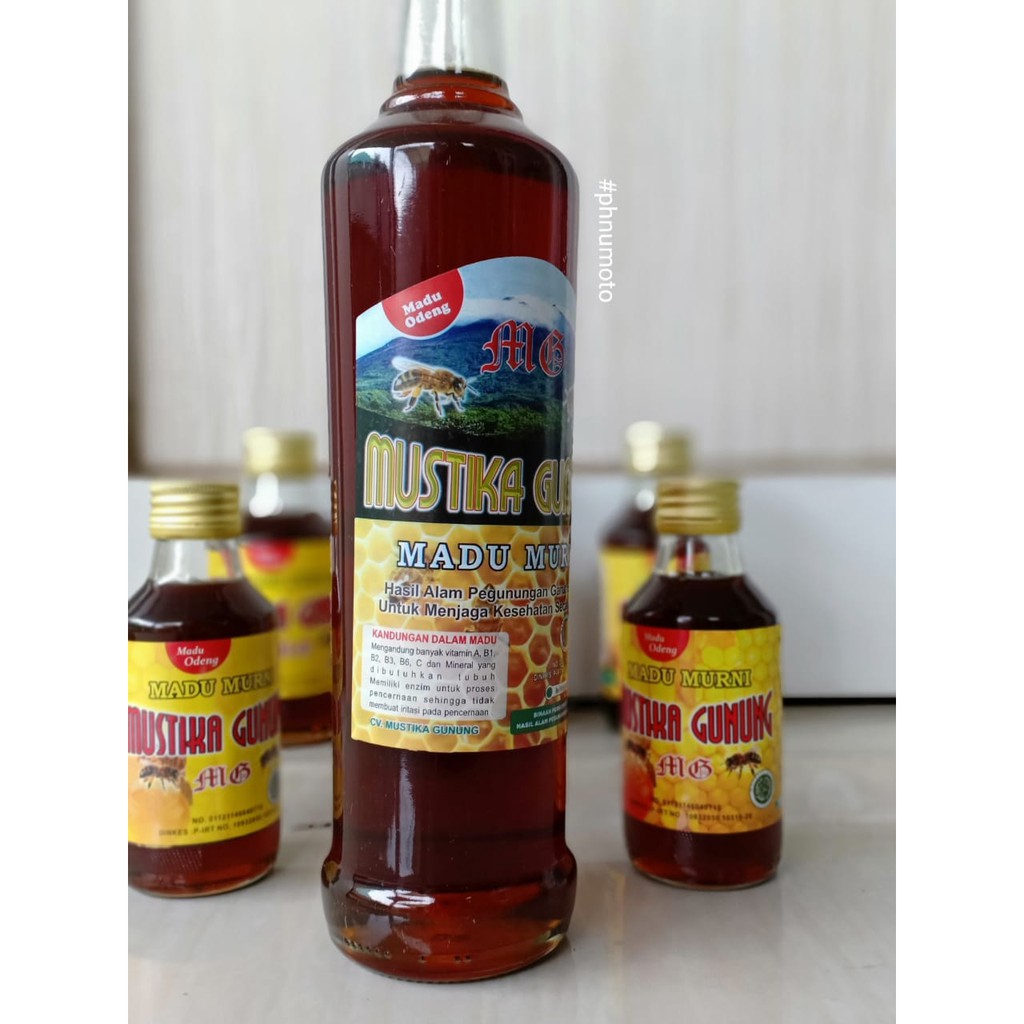 

Madu Murni - Madu Odeng Mustika Gunung Kemasan 630 ml