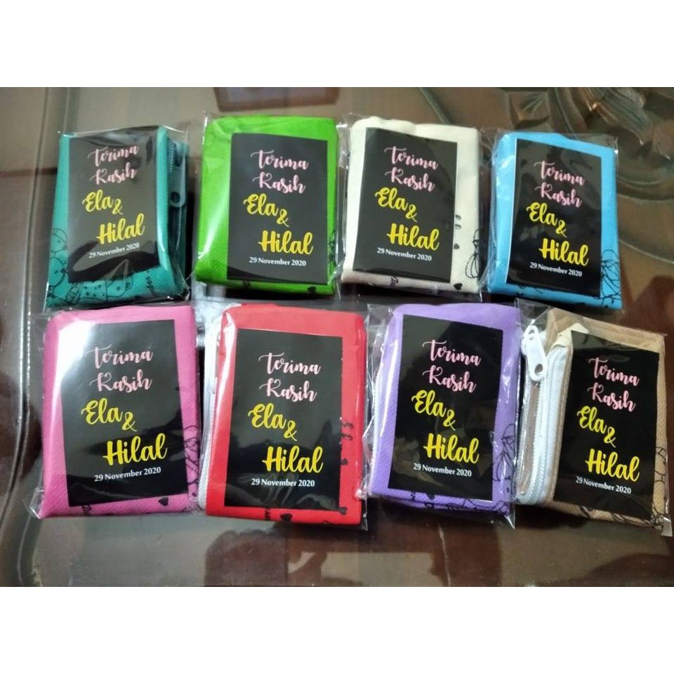 Dompet Souvenir Custom