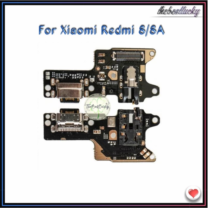 Fleksibel Flexible Charger Xiaomi Redmi 8 / Redmi 8A Charger + Mic