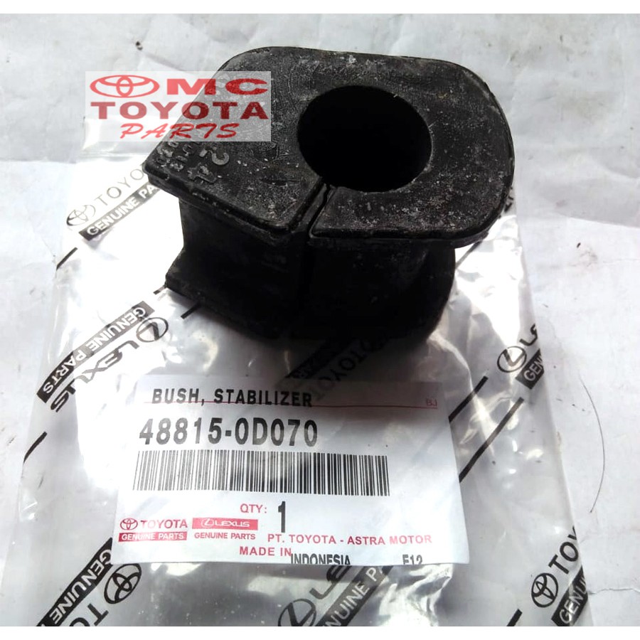 Karet Stabilizer Bush Bushing Bosh Etios 48815-0D070