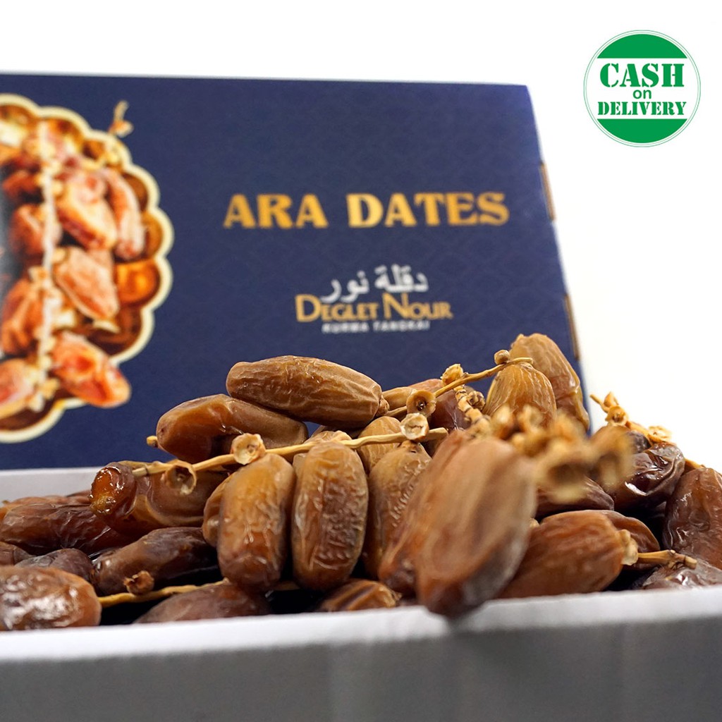 Kurma Tunisia Tangkai 5kg PREMIUM KEMTAN ARA DATES Kurma Best Seller