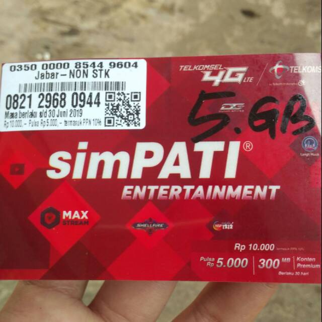 Kuota Telkomsel 5 GB