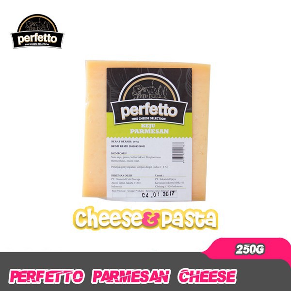 

Perfetto Parmesan Cheese 250 Gr