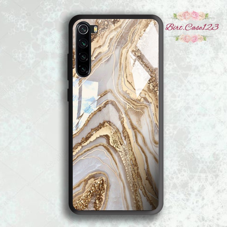 back case glass MARBLE Vivo Y91 Y17 Y12 Y15 Y93 Y95 Y81 Y83 Y71 Y53 Y20 Y30 Y50 V17 Y11 Y12i BC4952