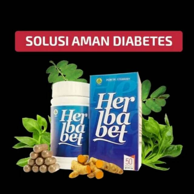HERBABET OBAT DIABETES HERBAL ORIGINAL