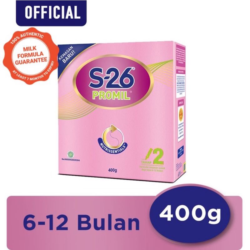 S-26 Promil Tahap 2 400gr