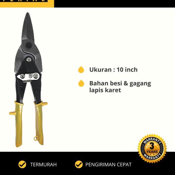 ♗ Gunting HOLO / Gunting Baja Ringan / Tang Potong Baja ringan ♨