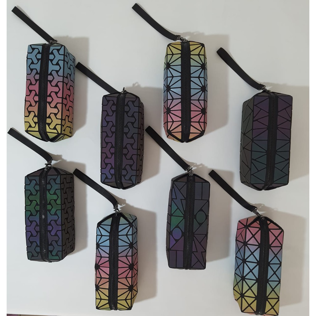 TAS KOSMETIK HOLOGRAM ISSEY MIYAKE