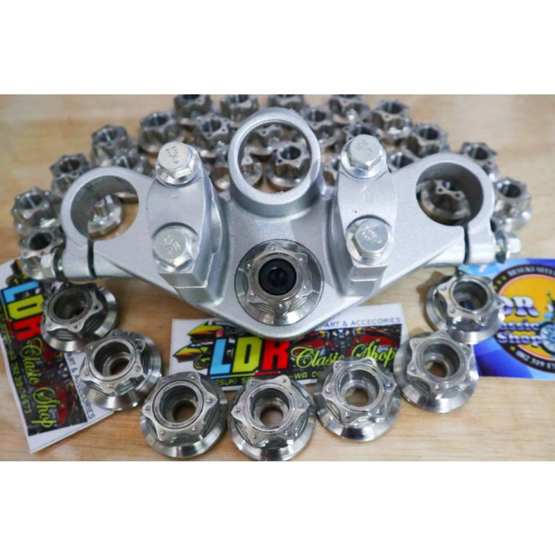 Mur as T ninja Stainless