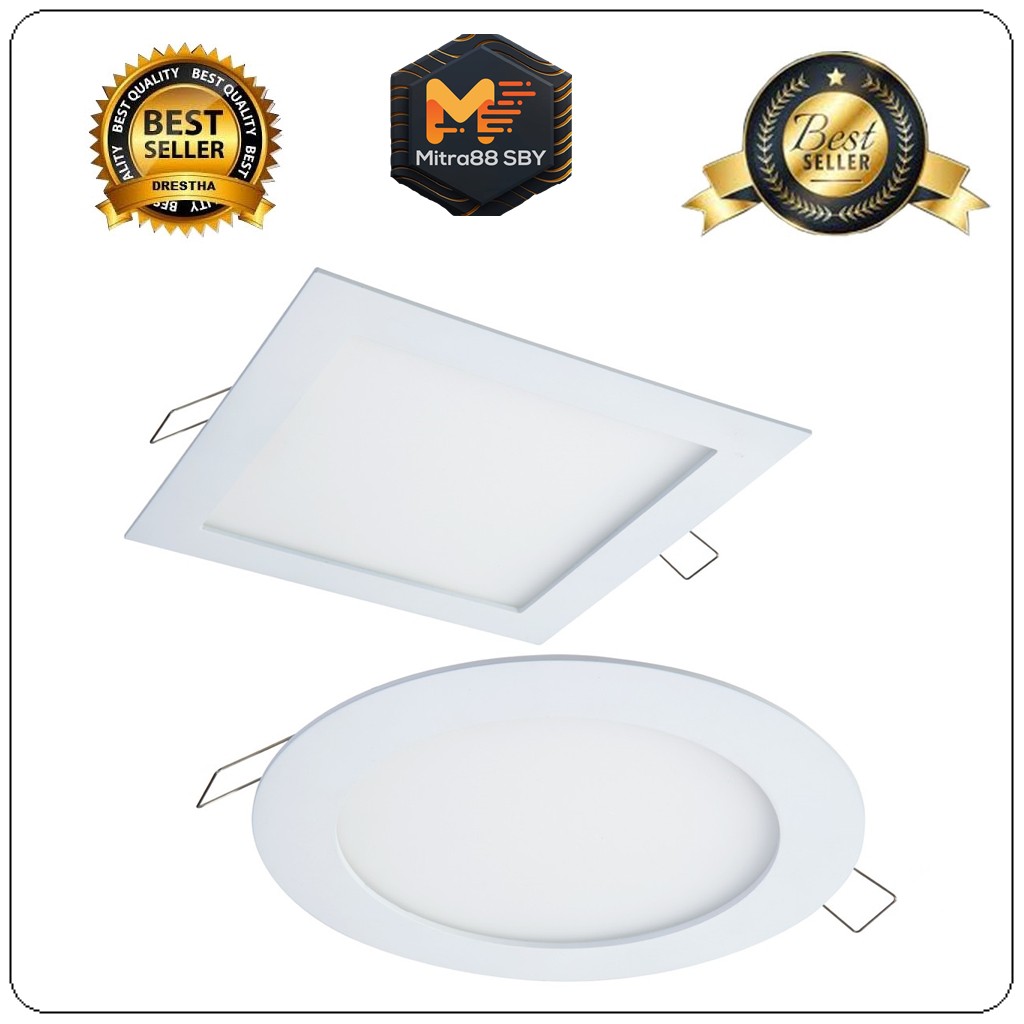 Mitra88sby Lampu Led Downlight Inbow 3W 6W  9W 12W 18W KOTAK LED PANEL DOWN LIGHT