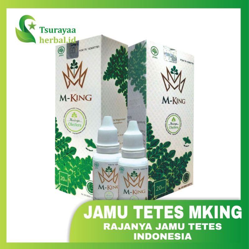 JAMU TETES TRADISIONAL|HERBAL|OBAT KANKER|ANTIOKSIDAN|VITALITAS|ORIGINAL|BPOM|M-KING|MKING