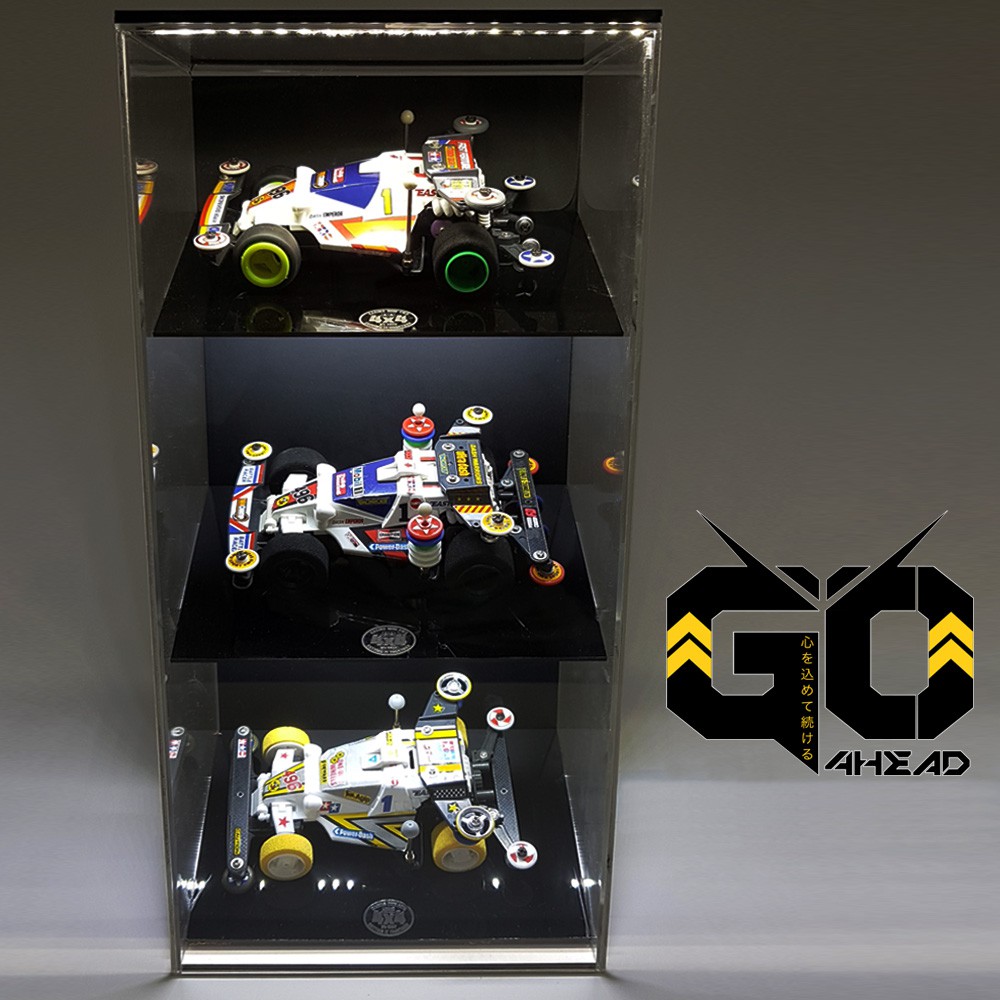 Display Akrilik / Display Acrylic / Display Tamiya